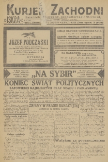 Kurjer Zachodni Iskra : dziennik polityczny, gospodarczy i literacki. R.22, 1931, nr 4