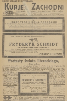 Kurjer Zachodni Iskra : dziennik polityczny, gospodarczy i literacki. R.22, 1931, nr 5 [po konfiskacie]