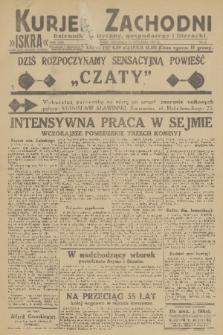 Kurjer Zachodni Iskra : dziennik polityczny, gospodarczy i literacki. R.22, 1931, nr 8