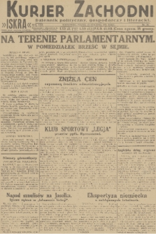 Kurjer Zachodni Iskra : dziennik polityczny, gospodarczy i literacki. R.22, 1931, nr 18