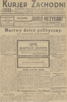 Kurjer Zachodni Iskra : dziennik polityczny, gospodarczy i literacki. R.22, 1931, nr 27 (4 lutego)