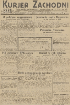 Kurjer Zachodni Iskra : dziennik polityczny, gospodarczy i literacki. R.22, 1931, nr 28