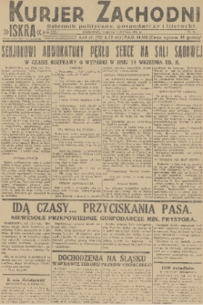 Kurjer Zachodni Iskra : dziennik polityczny, gospodarczy i literacki. R.22, 1931, nr 31