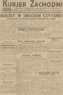 Kurjer Zachodni Iskra : dziennik polityczny, gospodarczy i literacki. R.22, 1931, nr 35