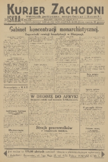Kurjer Zachodni Iskra : dziennik polityczny, gospodarczy i literacki. R.22, 1931, nr 41