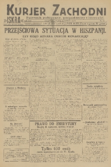 Kurjer Zachodni Iskra : dziennik polityczny, gospodarczy i literacki. R.22, 1931, nr 42