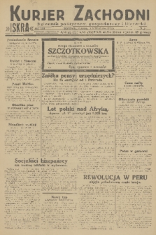 Kurjer Zachodni Iskra : dziennik polityczny, gospodarczy i literacki. R.22, 1931, nr 45