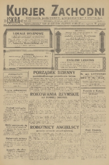 Kurjer Zachodni Iskra : dziennik polityczny, gospodarczy i literacki. R.22, 1931, nr 50