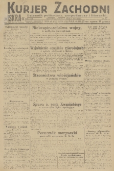 Kurjer Zachodni Iskra : dziennik polityczny, gospodarczy i literacki. R.22, 1931, nr 55