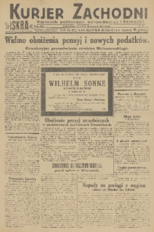 Kurjer Zachodni Iskra : dziennik polityczny, gospodarczy i literacki. R.22, 1931, nr 57