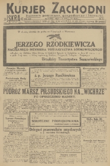 Kurjer Zachodni Iskra : dziennik polityczny, gospodarczy i literacki. R.22, 1931, nr 70