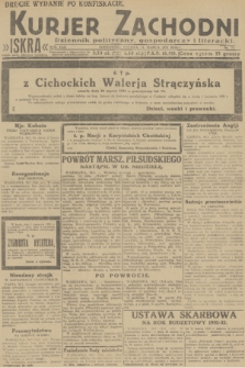 Kurjer Zachodni Iskra : dziennik polityczny, gospodarczy i literacki. R.22, 1931, nr 75 [po konfiskacie]