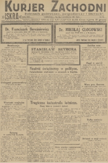Kurjer Zachodni Iskra : dziennik polityczny, gospodarczy i literacki. R.22, 1931, nr 78