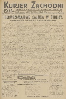 Kurjer Zachodni Iskra : dziennik polityczny, gospodarczy i literacki. R.22, 1931, nr 101