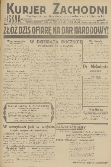 Kurjer Zachodni Iskra : dziennik polityczny, gospodarczy i literacki. R.22, 1931, nr 102