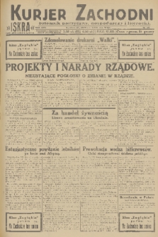 Kurjer Zachodni Iskra : dziennik polityczny, gospodarczy i literacki. R.22, 1931, nr 104