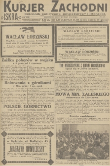 Kurjer Zachodni Iskra : dziennik polityczny, gospodarczy i literacki. R.22, 1931, nr 115