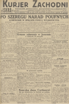 Kurjer Zachodni Iskra : dziennik polityczny, gospodarczy i literacki. R.22, 1931, nr 116