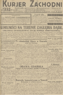 Kurjer Zachodni Iskra : dziennik polityczny, gospodarczy i literacki. R.22, 1931, nr 117