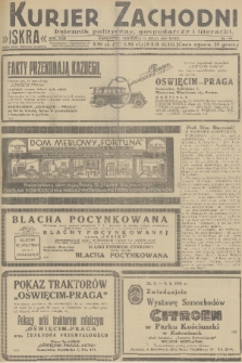 Kurjer Zachodni Iskra : dziennik polityczny, gospodarczy i literacki. R.22, 1931, nr 119