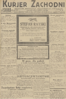 Kurjer Zachodni Iskra : dziennik polityczny, gospodarczy i literacki. R.22, 1931, nr 126