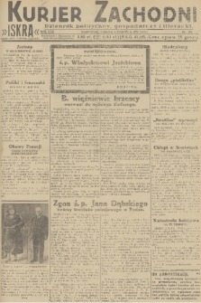 Kurjer Zachodni Iskra : dziennik polityczny, gospodarczy i literacki. R.22, 1931, nr 128