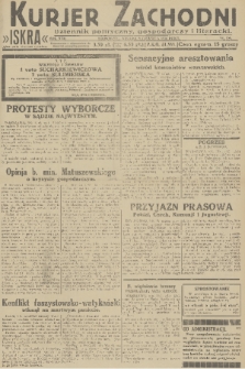Kurjer Zachodni Iskra : dziennik polityczny, gospodarczy i literacki. R.22, 1931, nr 130