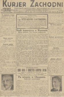 Kurjer Zachodni Iskra : dziennik polityczny, gospodarczy i literacki. R.22, 1931, nr 131