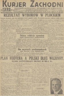 Kurjer Zachodni Iskra : dziennik polityczny, gospodarczy i literacki. R.22, 1931, nr 142