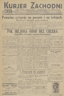Kurjer Zachodni Iskra : dziennik polityczny, gospodarczy i literacki. R.22, 1931, nr 149
