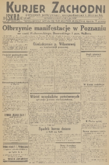Kurjer Zachodni Iskra : dziennik polityczny, gospodarczy i literacki. R.22, 1931, nr 151