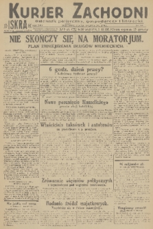 Kurjer Zachodni Iskra : dziennik polityczny, gospodarczy i literacki. R.22, 1931, nr 156