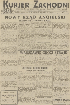 Kurjer Zachodni Iskra : dziennik polityczny, gospodarczy i literacki. R.22, 1931, nr 196