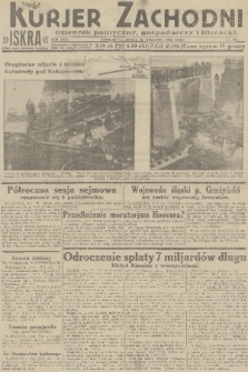 Kurjer Zachodni Iskra : dziennik polityczny, gospodarczy i literacki. R.22, 1931, nr 213