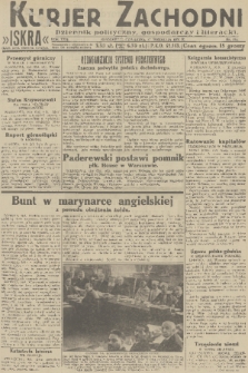 Kurjer Zachodni Iskra : dziennik polityczny, gospodarczy i literacki. R.22, 1931, nr 214