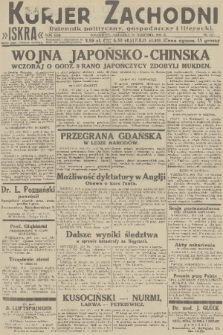 Kurjer Zachodni Iskra : dziennik polityczny, gospodarczy i literacki. R.22, 1931, nr 217