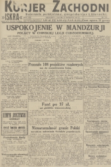 Kurjer Zachodni Iskra : dziennik polityczny, gospodarczy i literacki. R.22, 1931, nr 221
