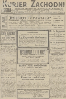 Kurjer Zachodni Iskra : dziennik polityczny, gospodarczy i literacki. R.22, 1931, nr 223