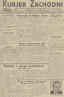 Kurjer Zachodni Iskra : dziennik polityczny, gospodarczy i literacki. R.22, 1931, nr 231
