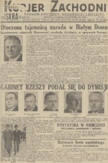 Kurjer Zachodni Iskra : dziennik polityczny, gospodarczy i literacki. R.22, 1931, nr 232