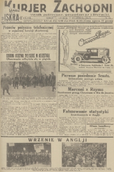 Kurjer Zachodni Iskra : dziennik polityczny, gospodarczy i literacki. R.22, 1931, nr 238