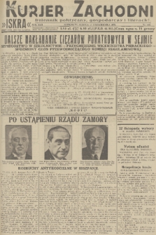 Kurjer Zachodni Iskra : dziennik polityczny, gospodarczy i literacki. R.22, 1931, nr 240