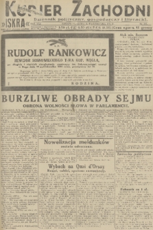 Kurjer Zachodni Iskra : dziennik polityczny, gospodarczy i literacki. R.22, 1931, nr 243