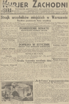 Kurjer Zachodni Iskra : dziennik polityczny, gospodarczy i literacki. R.22, 1931, nr 245