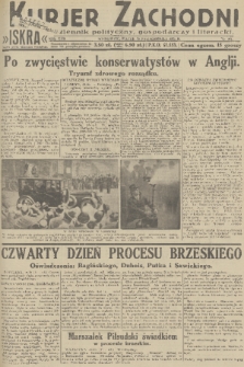 Kurjer Zachodni Iskra : dziennik polityczny, gospodarczy i literacki. R.22, 1931, nr 251