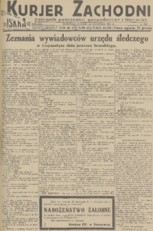 Kurjer Zachodni Iskra : dziennik polityczny, gospodarczy i literacki. R.22, 1931, nr 260