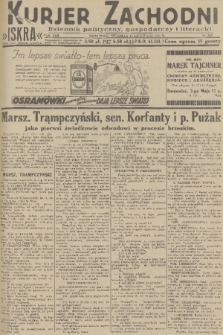 Kurjer Zachodni Iskra : dziennik polityczny, gospodarczy i literacki. R.22, 1931, nr 265