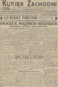 Kurjer Zachodni Iskra : dziennik polityczny, gospodarczy i literacki. R.22, 1931, nr 276