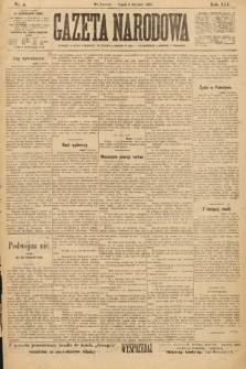 Gazeta Narodowa. 1901, nr 4