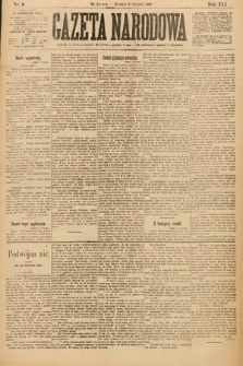Gazeta Narodowa. 1901, nr 6